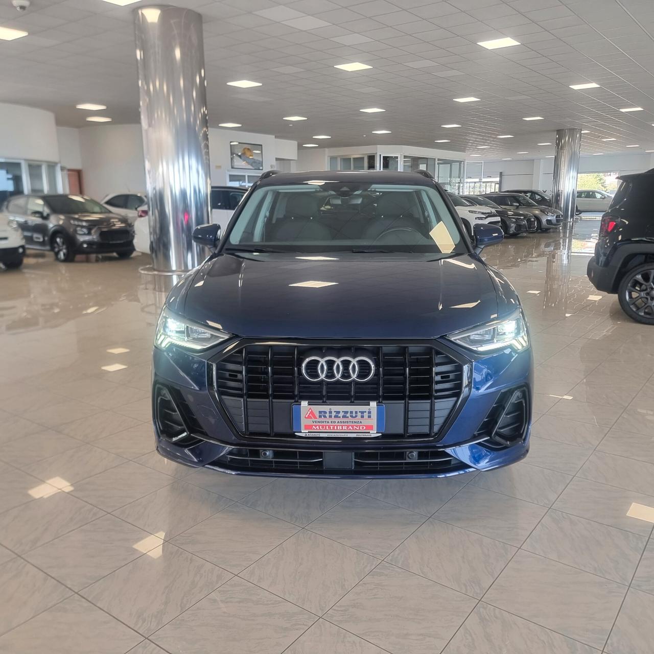 AUDI Q3 S-Line 2.0 TDI 35 150cv S-tronic Euro 6D
