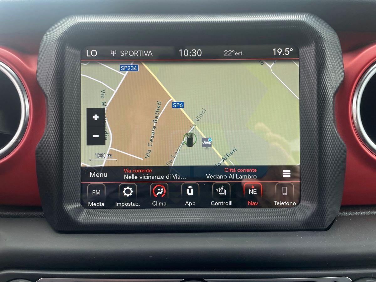 JEEP Wrangler IV 2018 Unlimited - Wrangler Unlimited 2.2 mjt II R