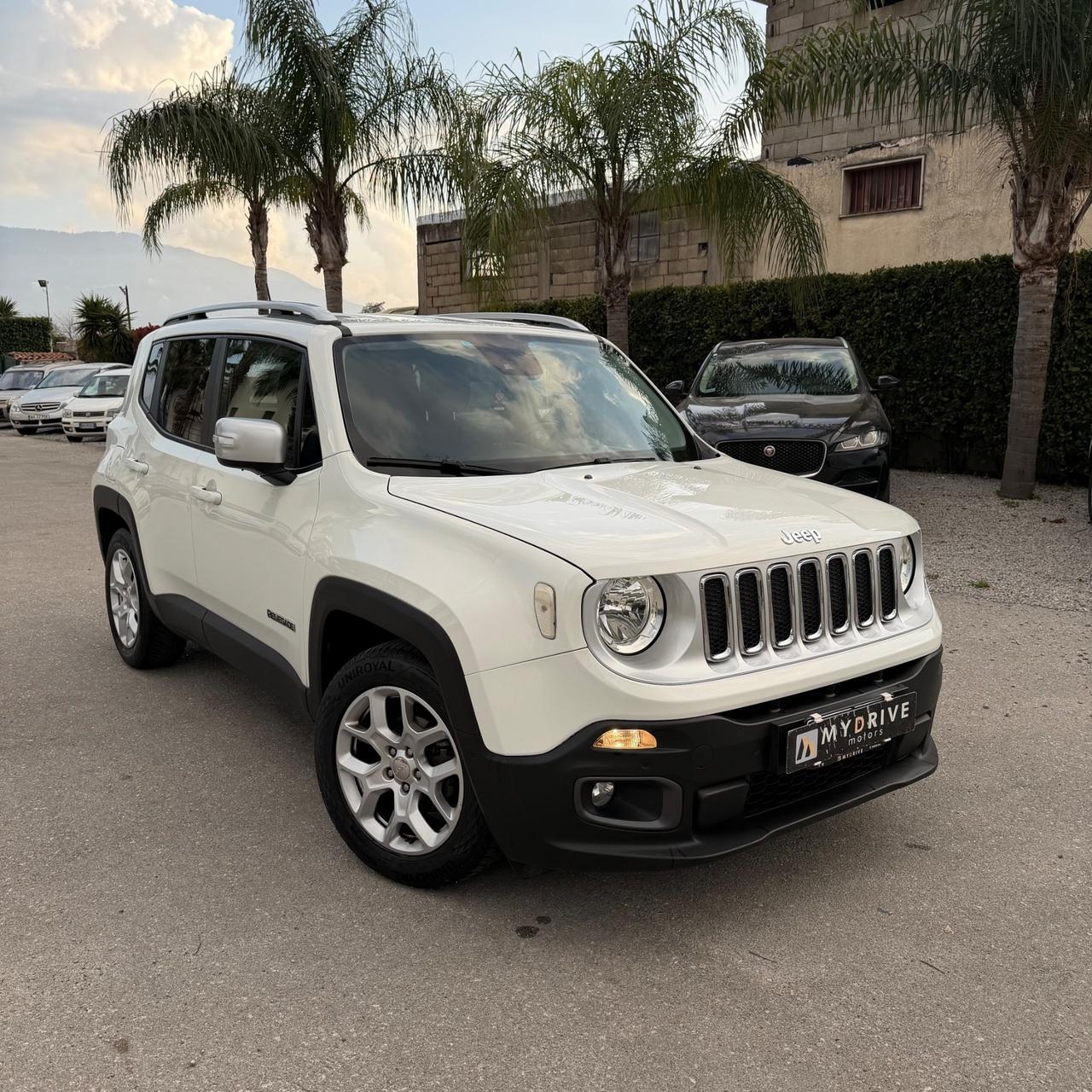 Jeep Renegade 1.6 Mjt 120 CV Limited