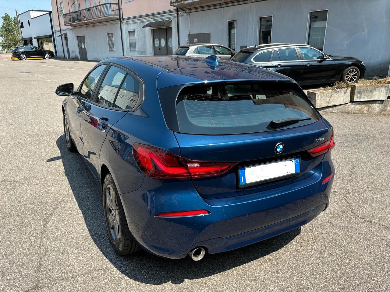 Bmw 116 116d 5p. Advantage