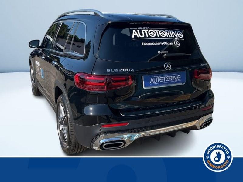 Mercedes-Benz Classe GLB GLB 200 d 4MATIC AMG Line Advanced Plus