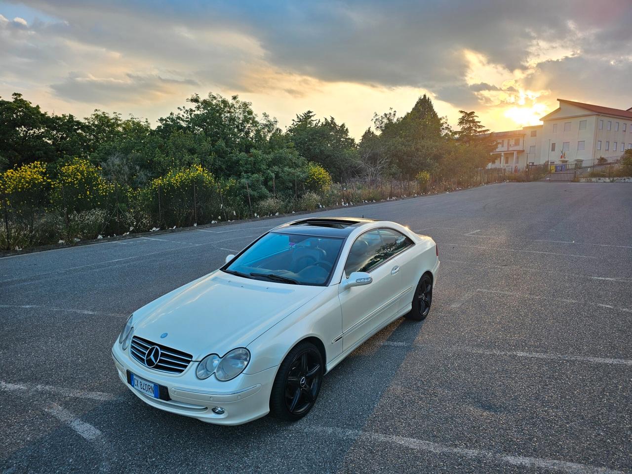 Mercedes-benz CLK 270 CDI Avantgarde automatica tetto apribile