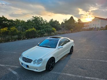 Mercedes-benz CLK 270 CDI Avantgarde automatica tetto apribile