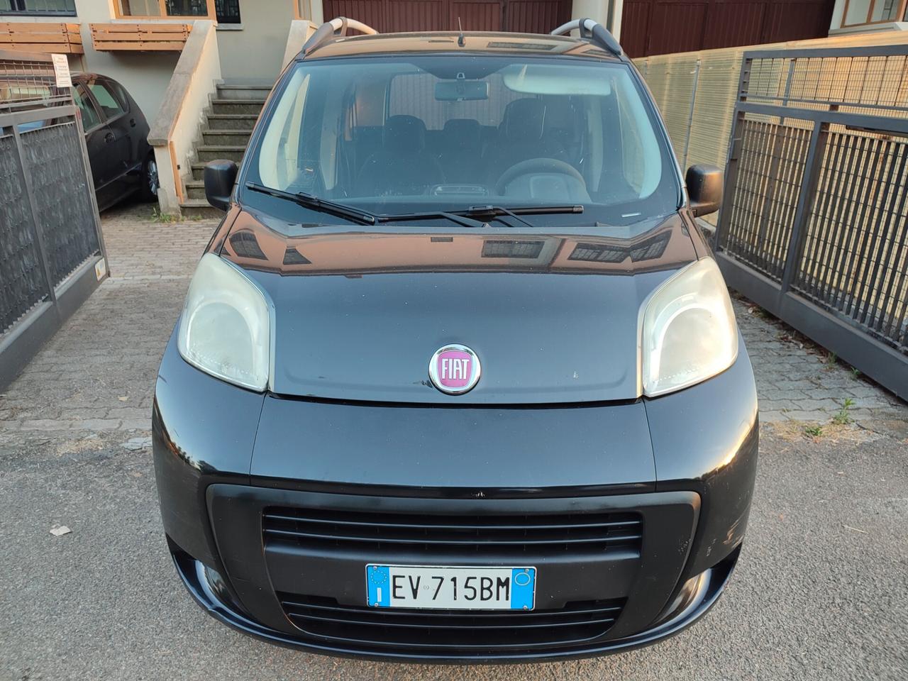 FIAT QUBO 2014 A METANO COLLAUDATO 2029 5POSTI