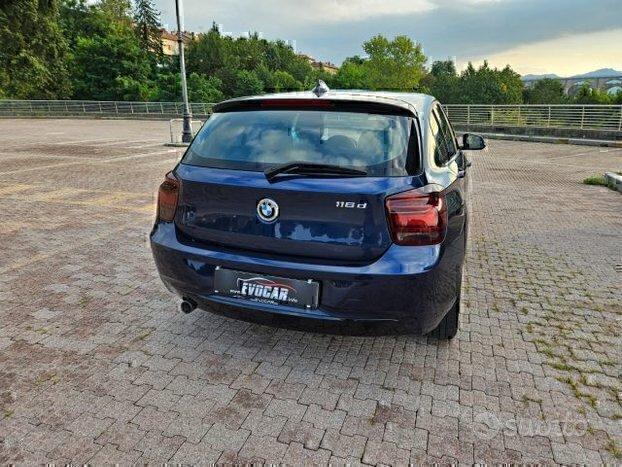 BMW 116D '15 PROMO/RITIRO USATO/SCAMBIO