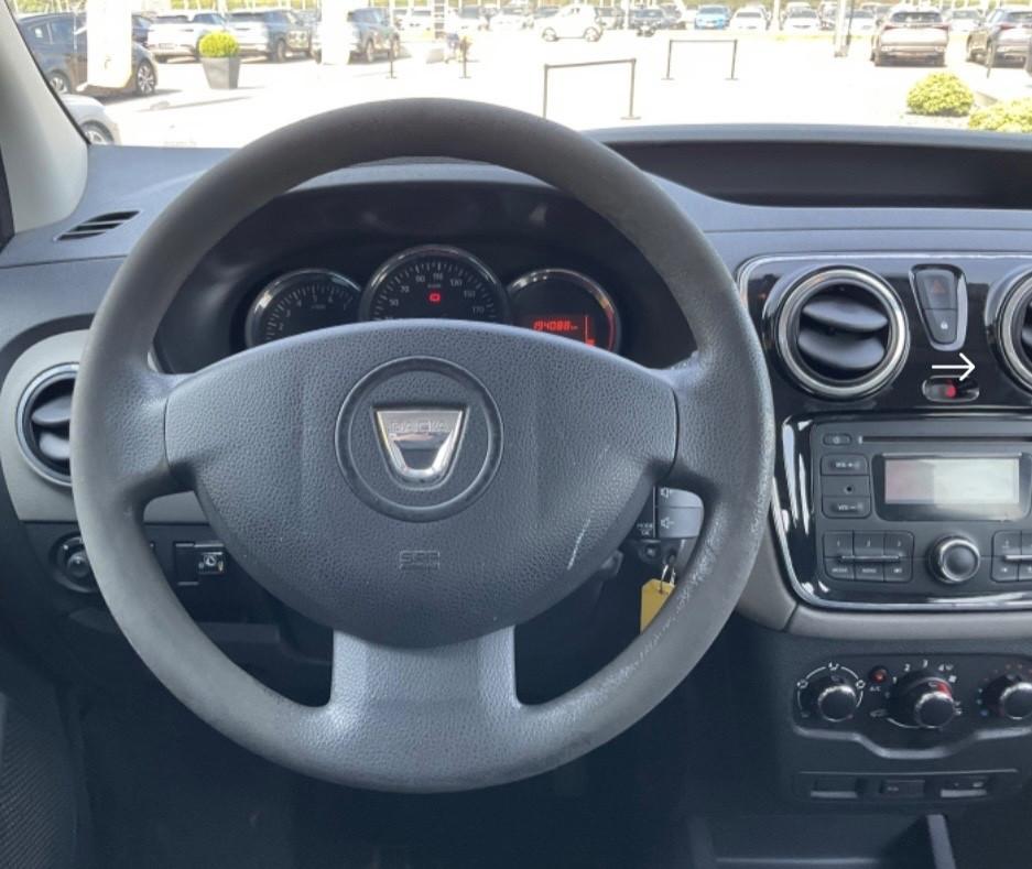 Dacia Dokker 1.6 8V 85CV Metano 2015