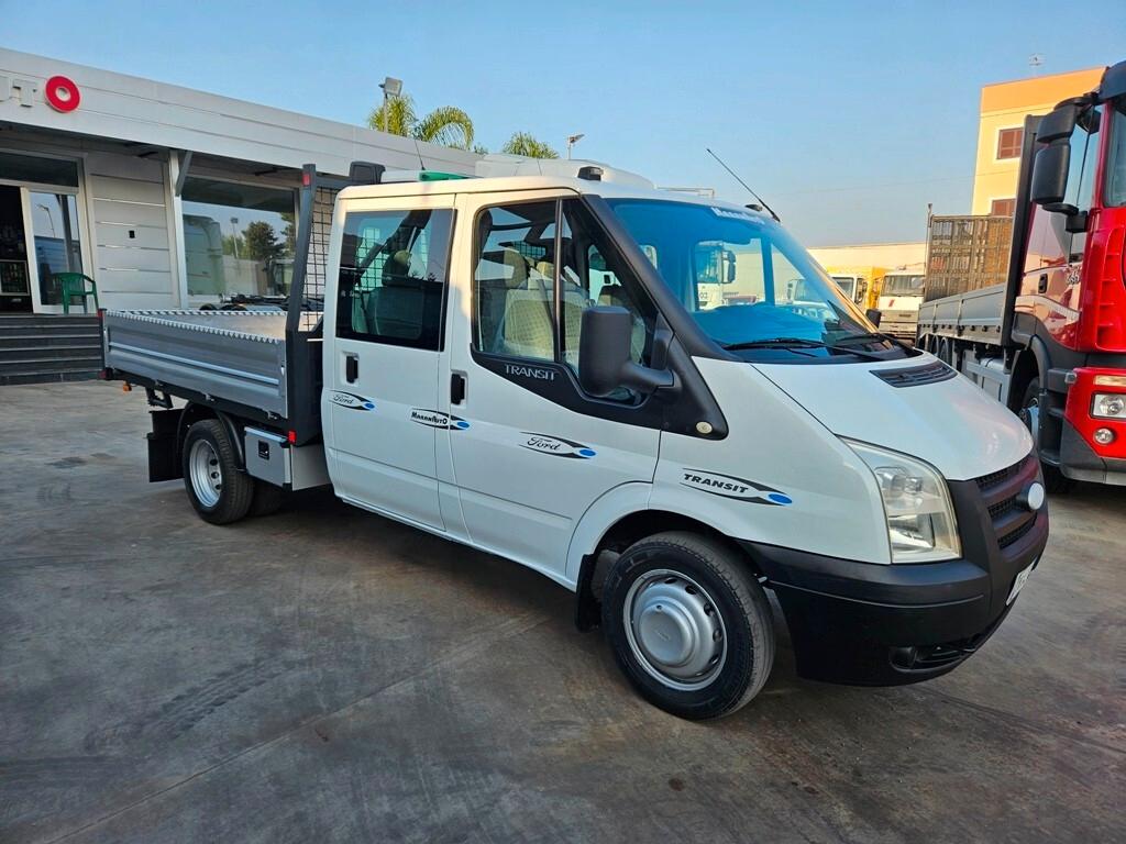 FORD TRANSIT 35 DOPPIA CABINA-2009