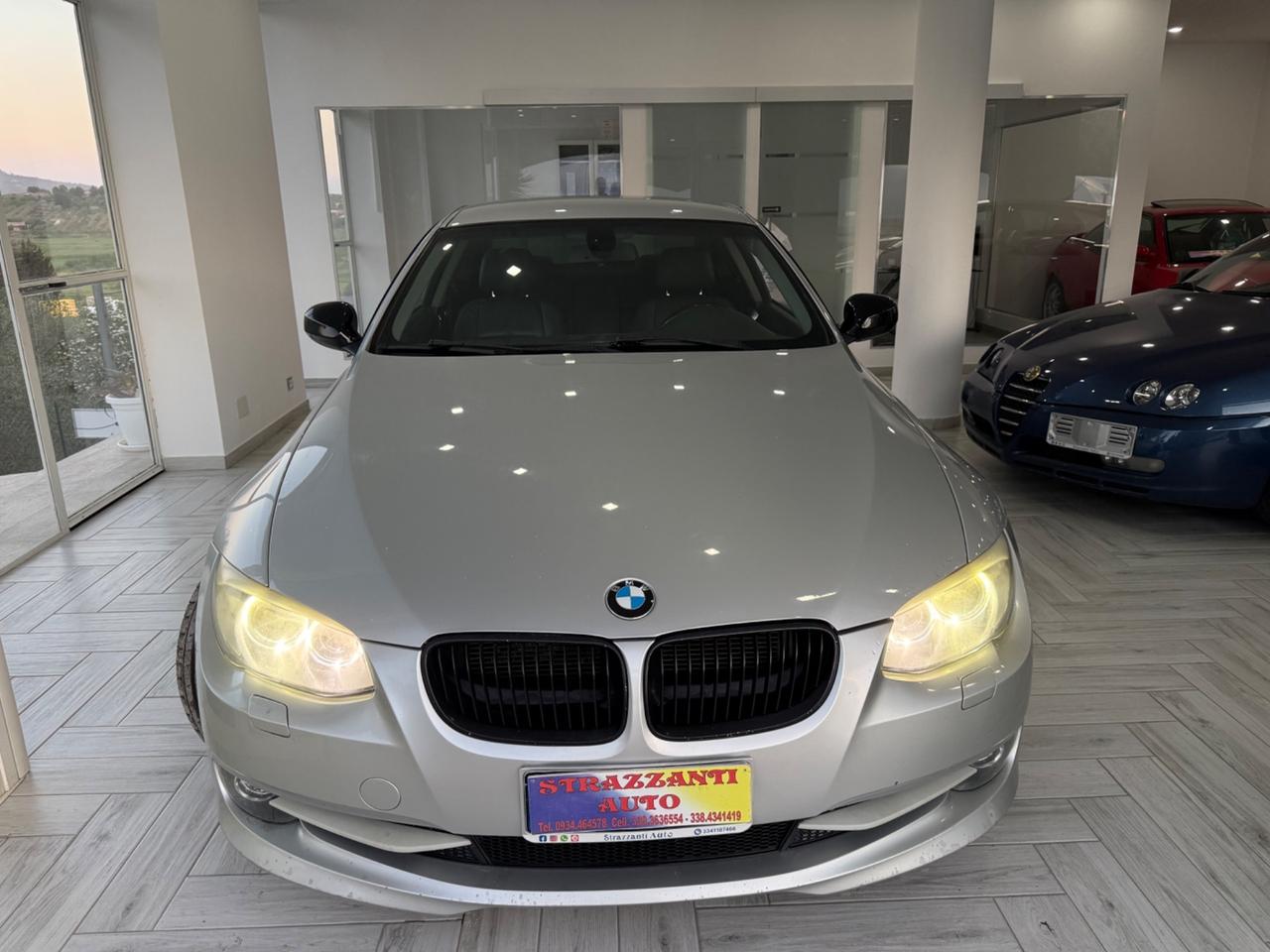 Bmw 320D COUPÈ 184cv SPORT+FULL LED/BLACK2011