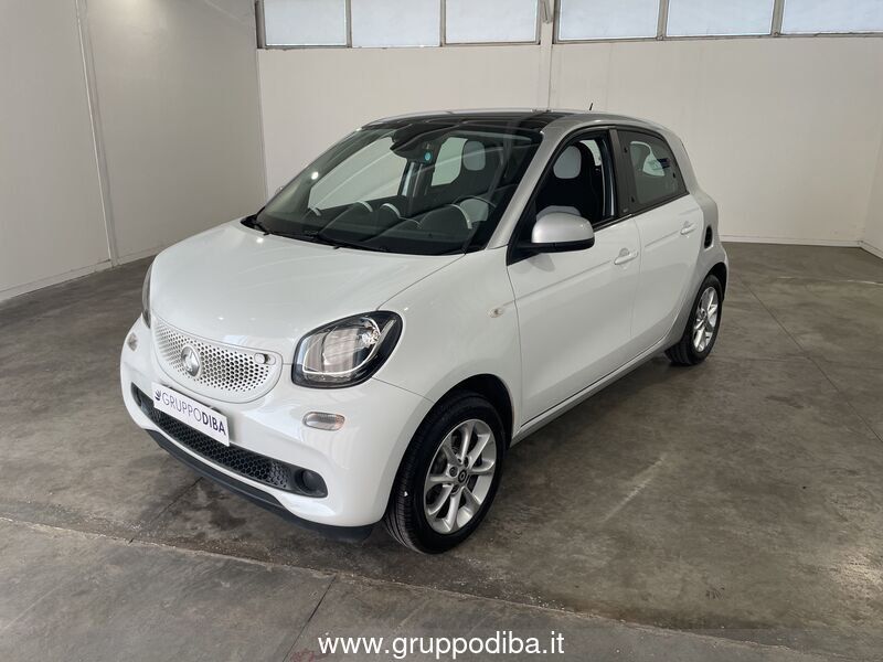 smart forfour Smart II 2015 Benzina 1.0 Passion 71cv