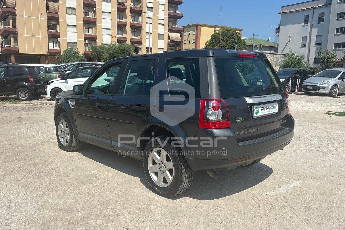 LAND ROVER Freelander 2.2 TD4 S.W. XS