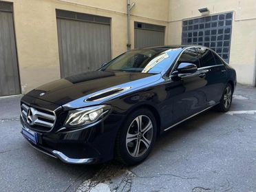 MERCEDES-BENZ E 200 d Sport NAVI-LED-PELLE-AUTOMATICA!!!