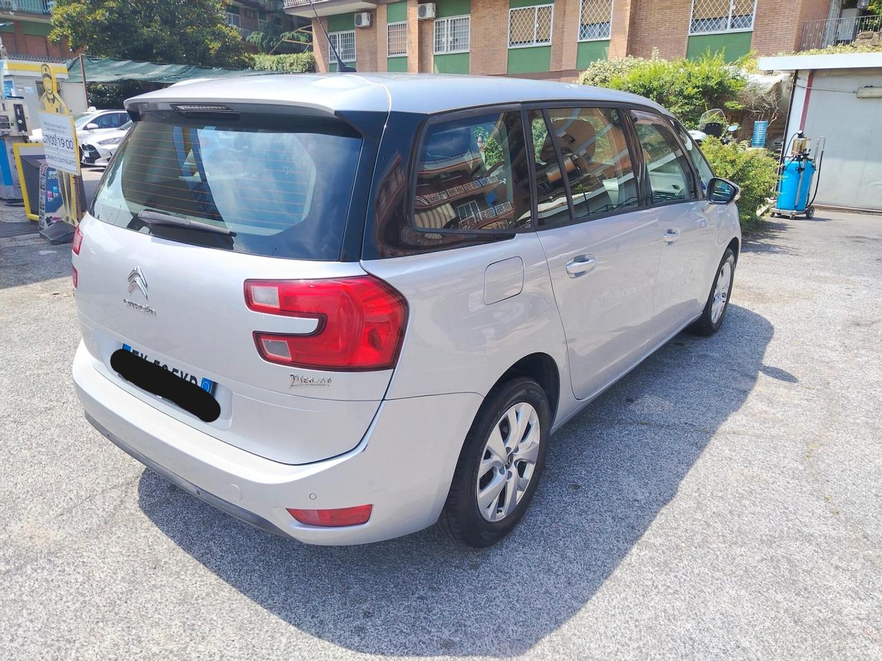 Citroen C4 Picasso 1.6 e-HDi 115 Exclusive