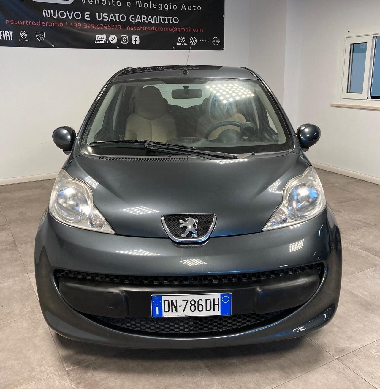 PEUGEOT 107-OK NEOPATENTATI-91.000 KM ORIG
