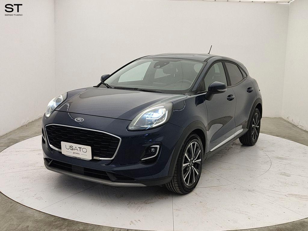 FORD Puma '19-> - Puma 1.0 EcoBoost Hybrid 125 CV S&S Titanium
