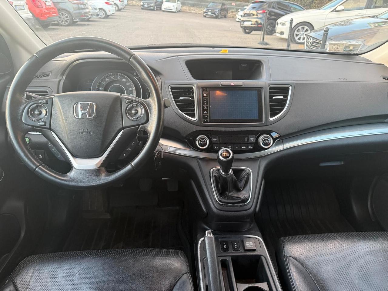 Honda CR-V 1.6 i-DTEC Lifestyle + Navi ADAS 2WD