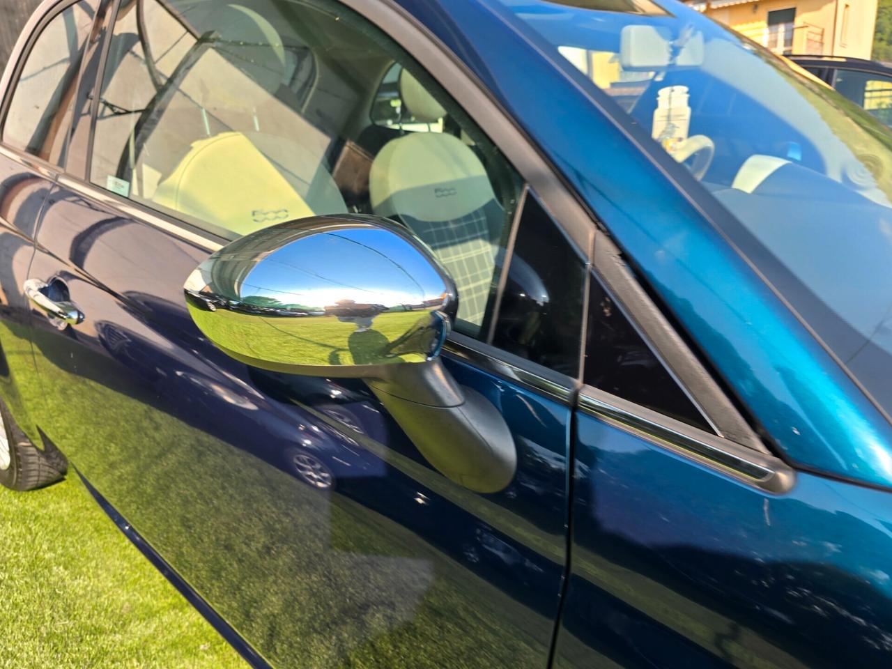 Fiat 500 1.2 BZ/GPL 69CV Lounge 100000KM-2018
