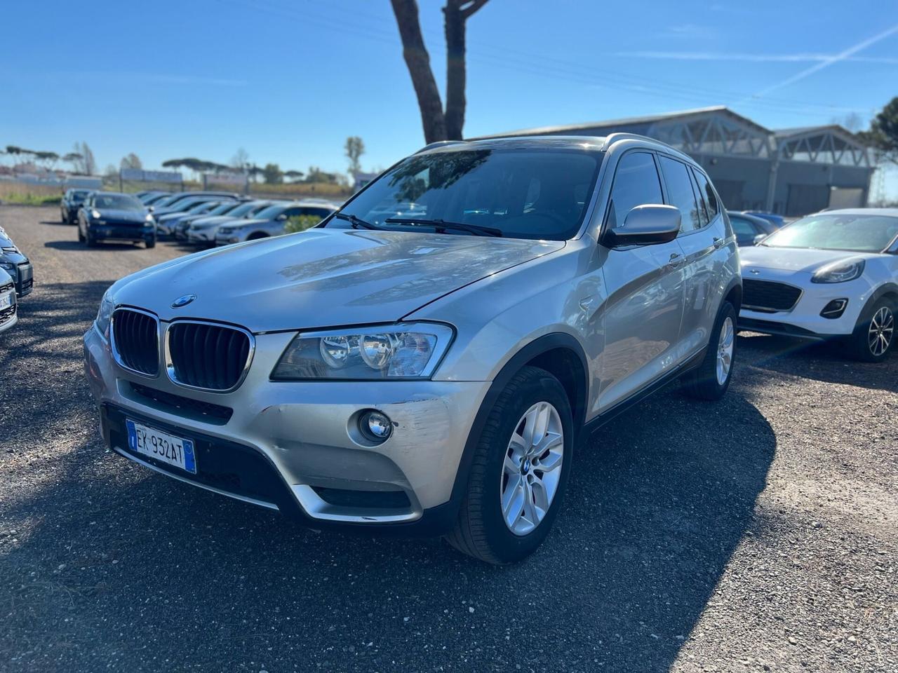 Bmw X3 xDrive20d