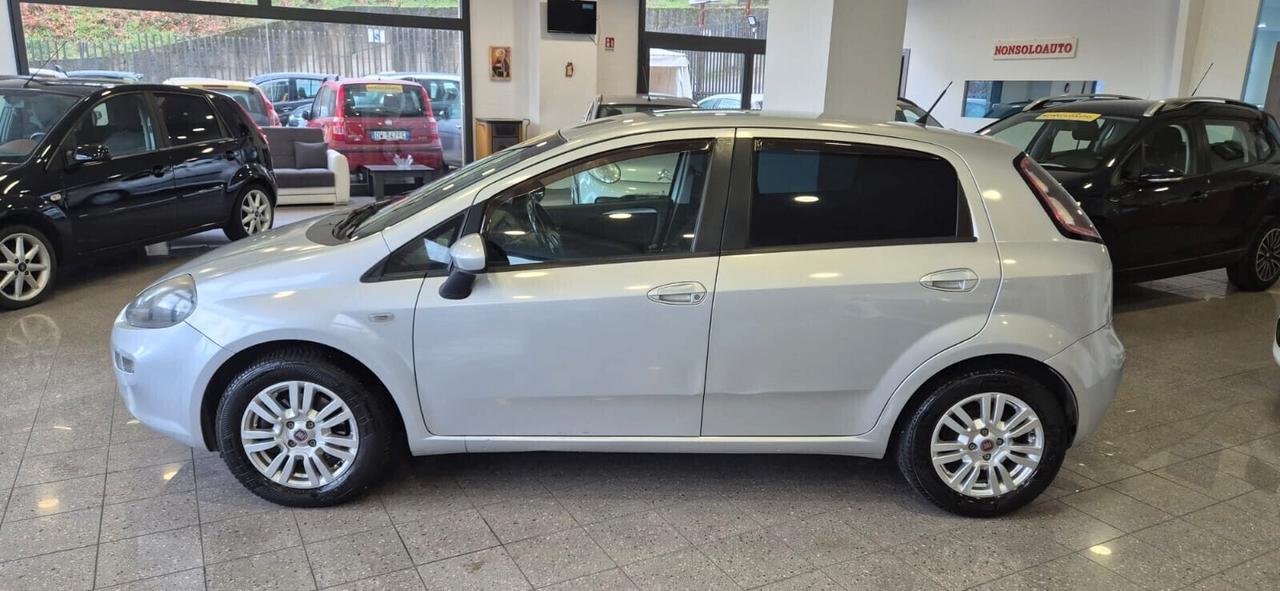 Fiat Punto 1.3MJ 95 CV 5p Lounge-Km 140.000-2013