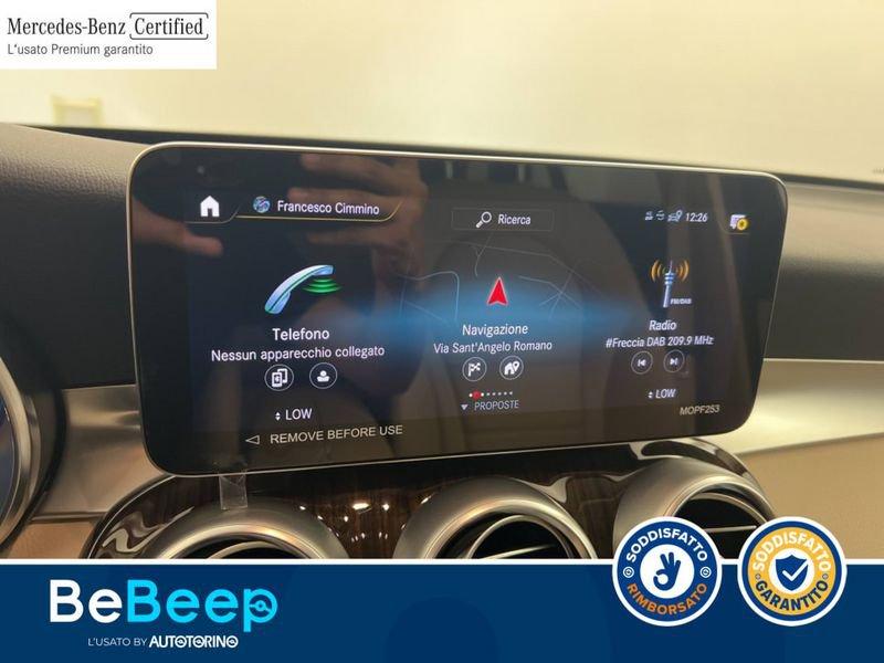 Mercedes-Benz GLC 220 D SPORT 4MATIC AUTO