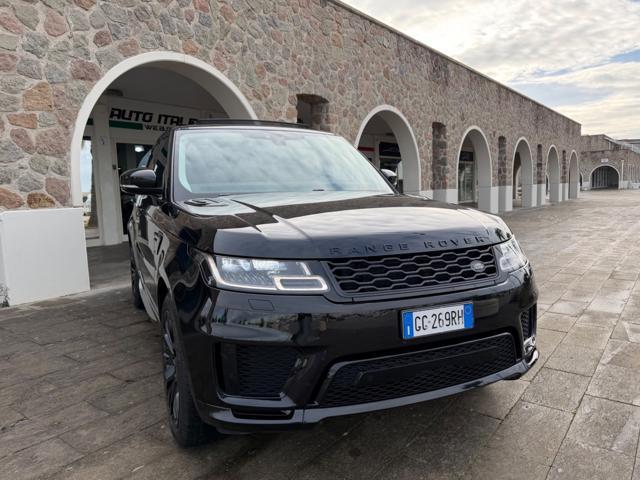 LAND ROVER Range Rover Sport 3.0D MHEV 249CV+TETTO+PACK STEALTH TOTAL BLACK