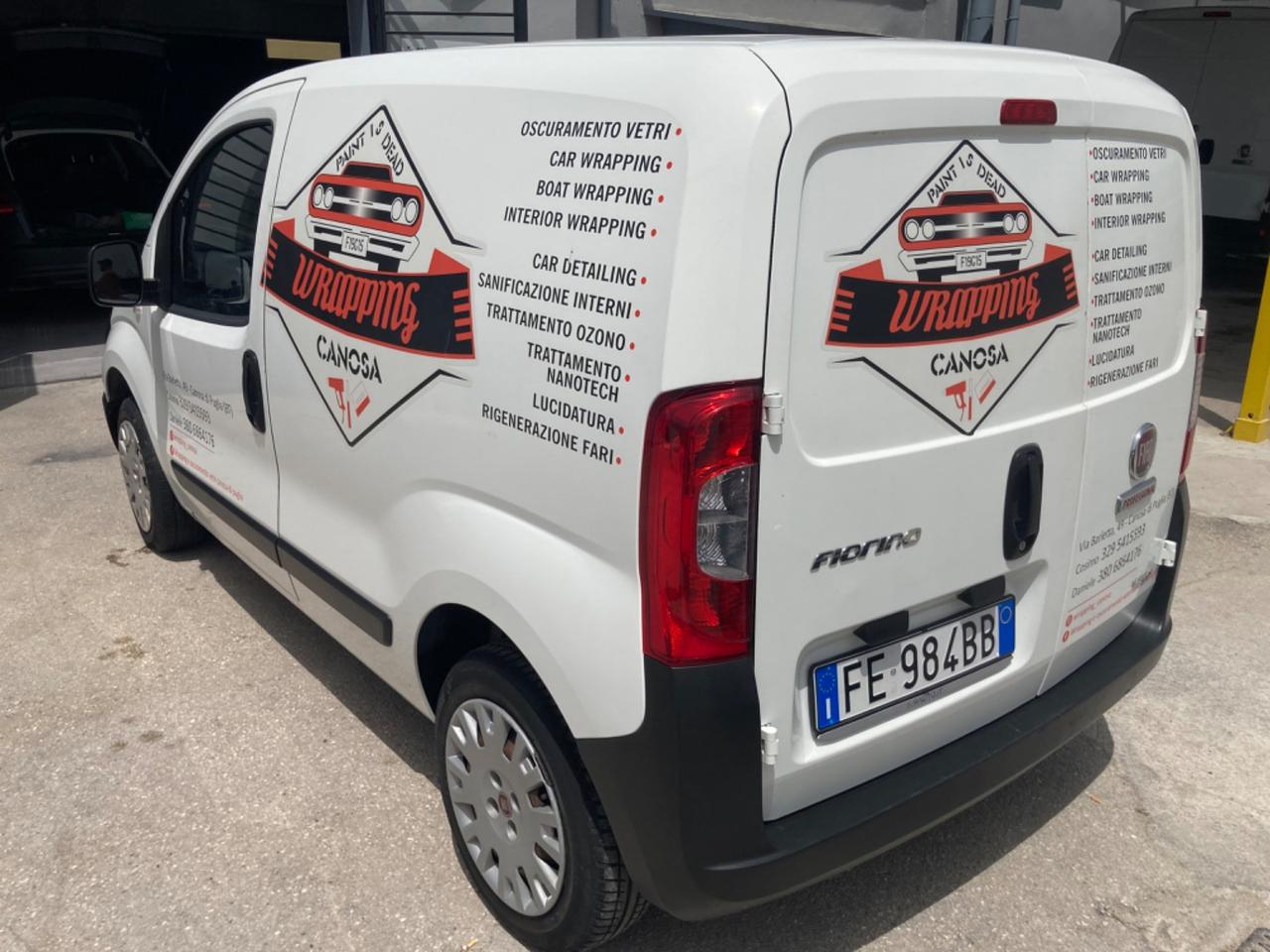 Fiat Fiorino 1.3 multi jet furgonato