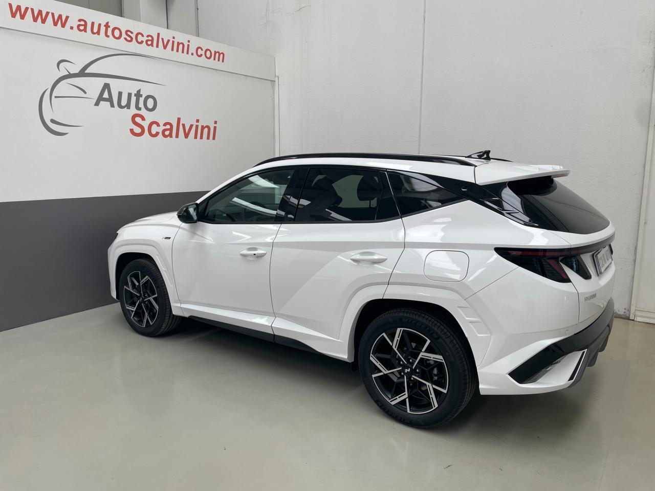 Hyundai Tucson 1.6 TGDI 160CV PE aut. 48V N Line