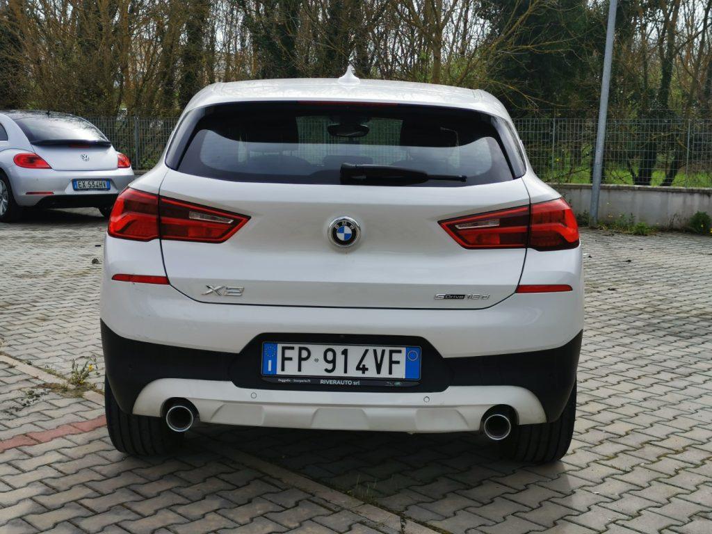 BMW X2 (F39) X2 sDrive18d Msport
