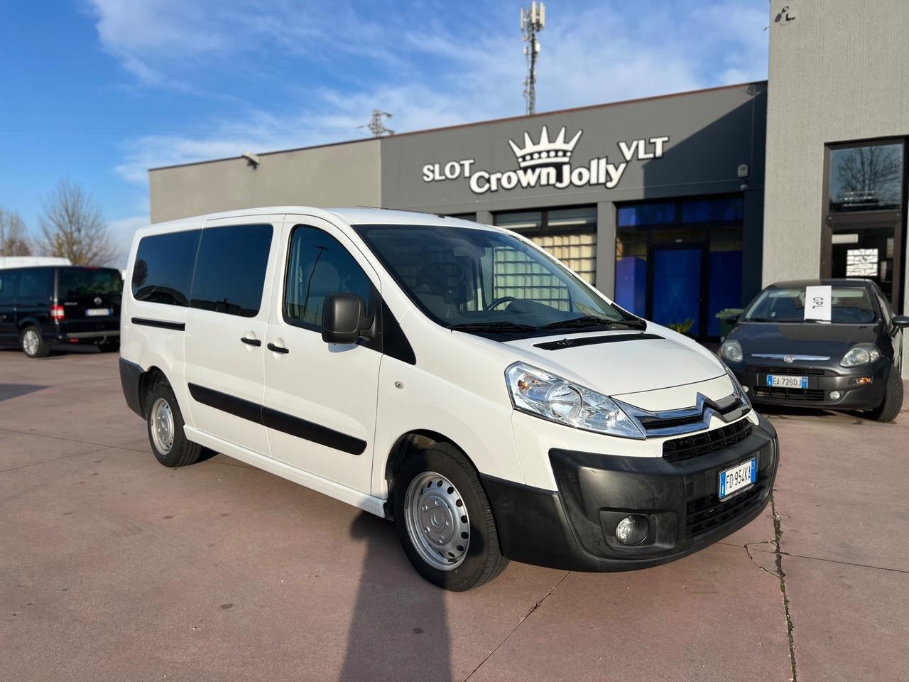 Citroen Jumpy BlueHDi 120 PL-TN Furgone M Comfort