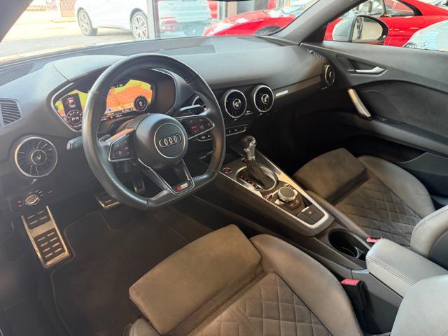 AUDI TT Coupé 2.0 TFSI quattro S tronic S line