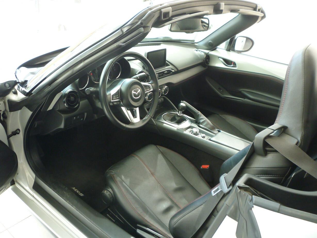 Mazda MX-5 1.5L Skyactiv-G Exceed
