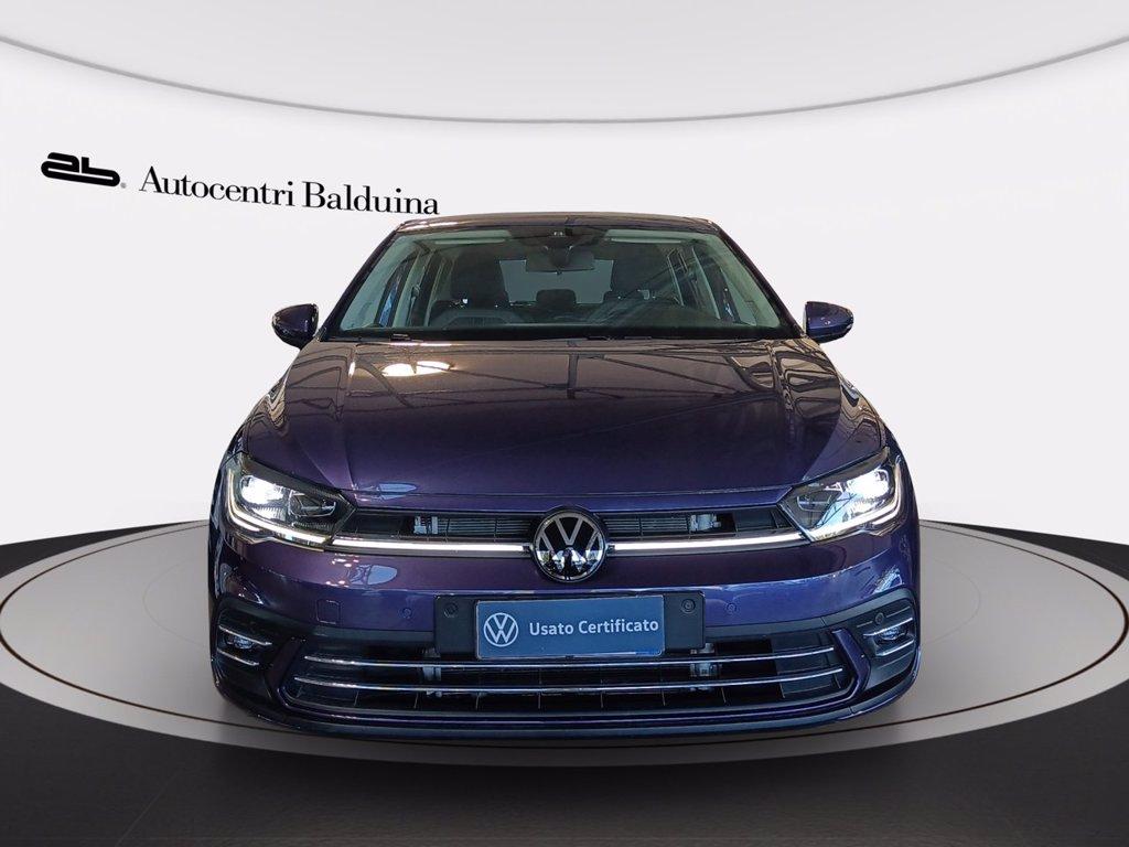 VOLKSWAGEN Polo 1.0 tsi style 110cv dsg del 2022