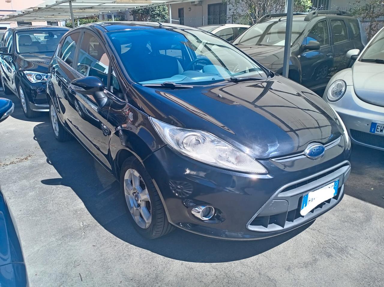 Ford Fiesta 1.4 TDCi 5p. Titanium