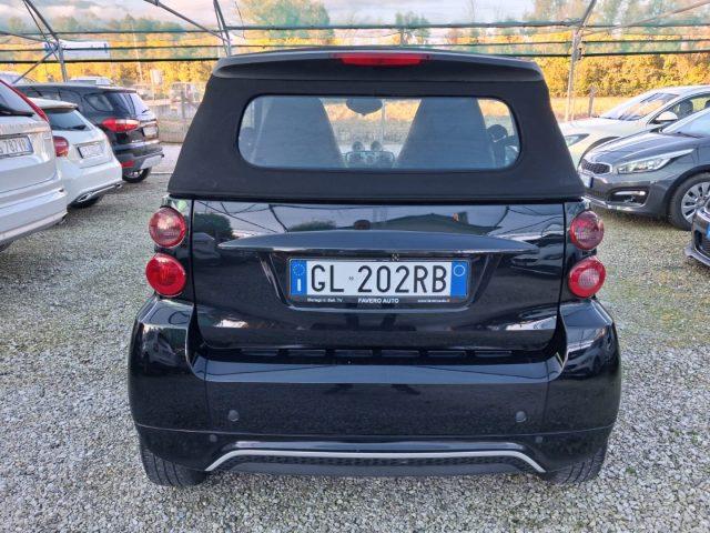 SMART ForTwo 1000 52 kW MHD cabrio passion