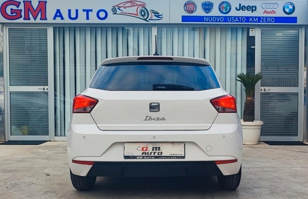 Seat Ibiza italiana garantita 5 porte 4/2022