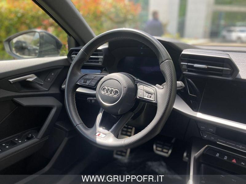 Audi A3 SPB 35 TFSI S tronic S line edition