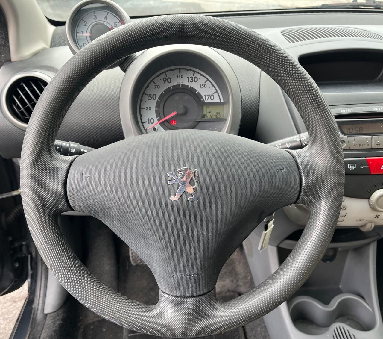 Peugeot 107 1.4 HDi 5p. Sweet Years-km124000-