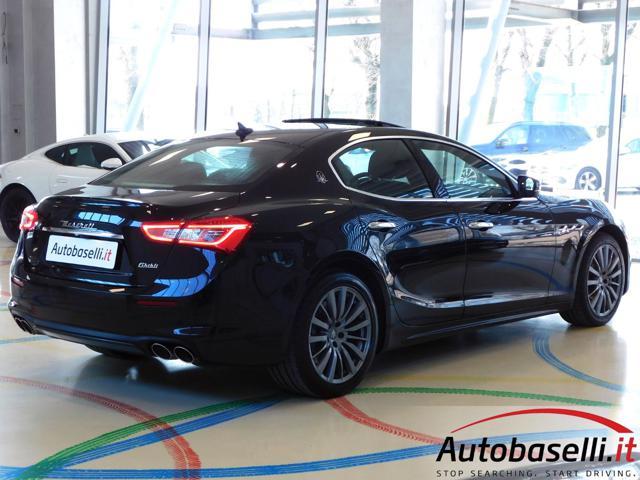 MASERATI Ghibli 3.0 V6 350CV AUTOMATICA, TETTUCCIO APRIBILE