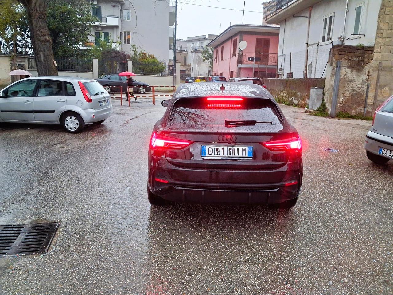 Audi Q3 40 TDI quattro S tronic line edition