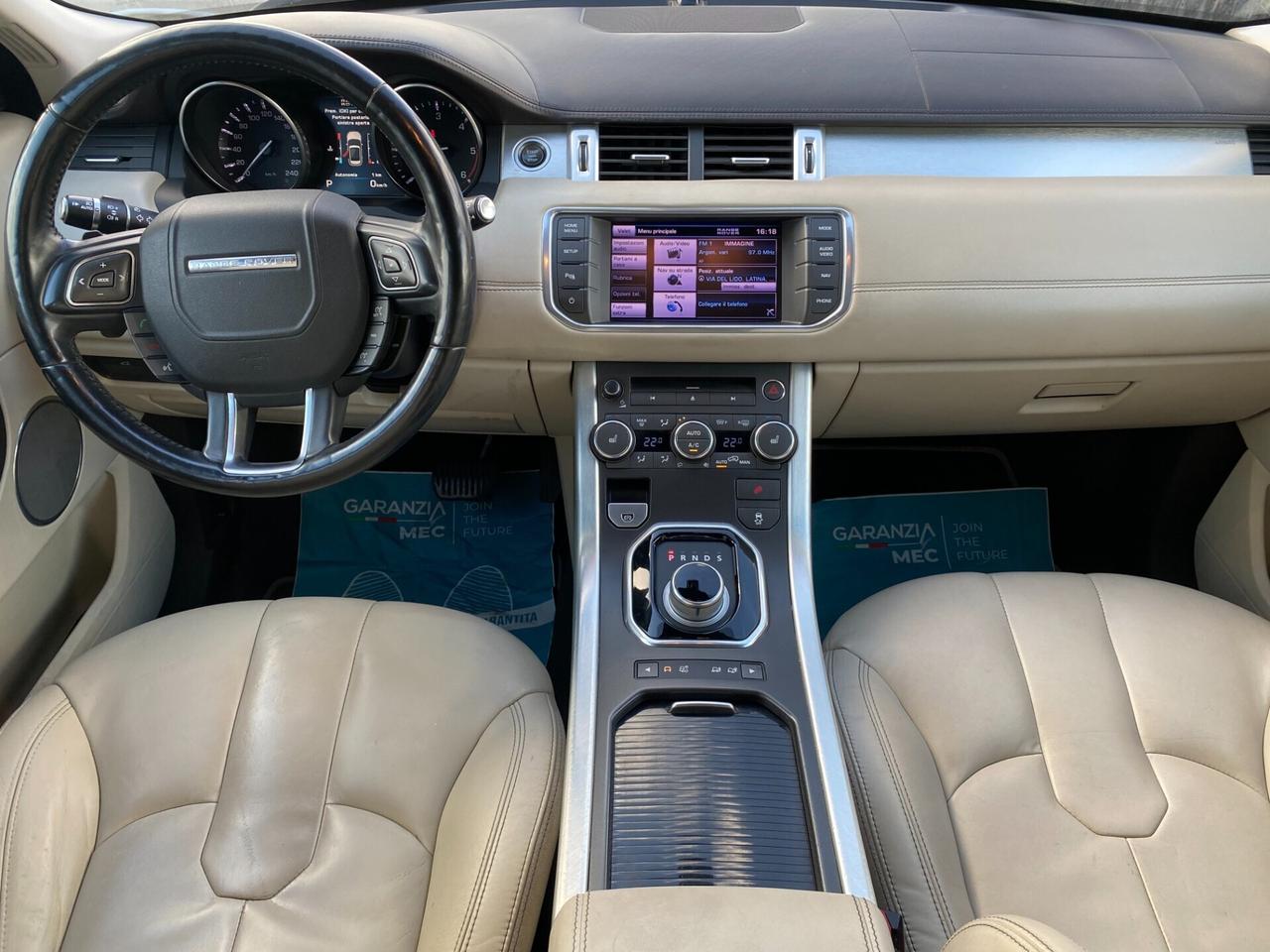 LAND ROVER - Range Rover Evoque - 2.2 TD4 5p. Pres