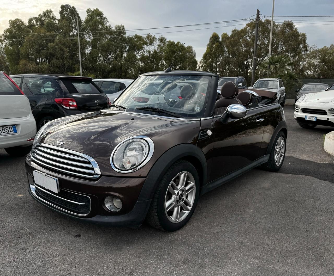 Mini Mini 1.6 16V Cooper D Cabrio