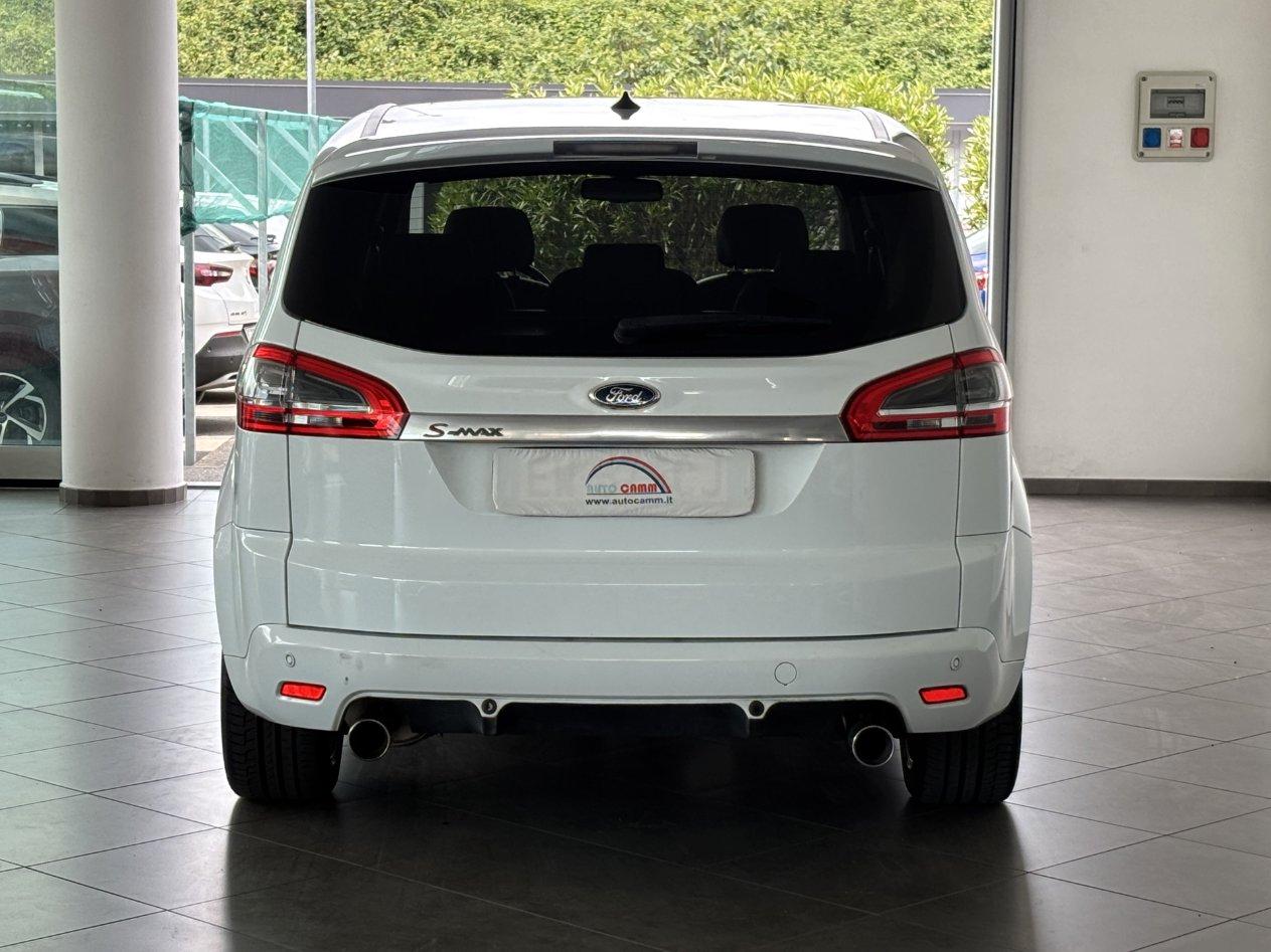 Ford S-Max 2.0 tdci New Titanium 163cv UNICOPROPRIETARIO