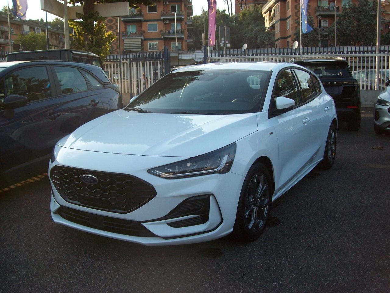 Ford Focus 1.0 EcoBoost Hybrid 125 CV 5p. ST-Line