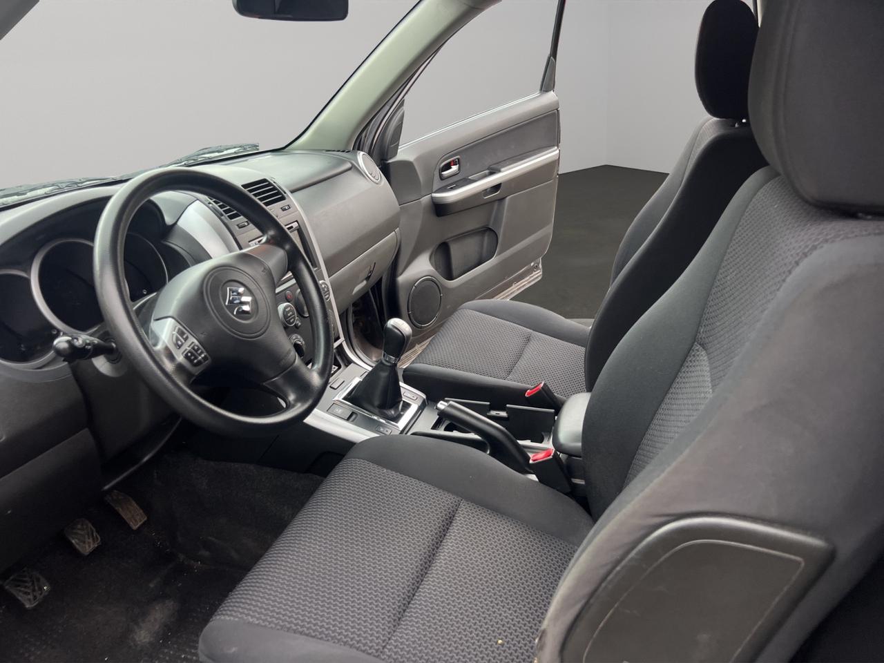 Suzuki Grand Vitara evolution