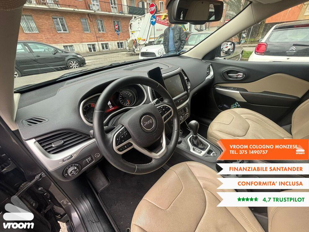 JEEP Cherokee 4ªs. 14-18 Cherokee 2.2 Mjt II 4...