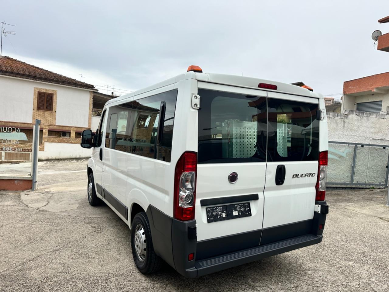 Fiat Ducato 33 2.3 MJT 130CV PM-TM Panorama trasporto disabili