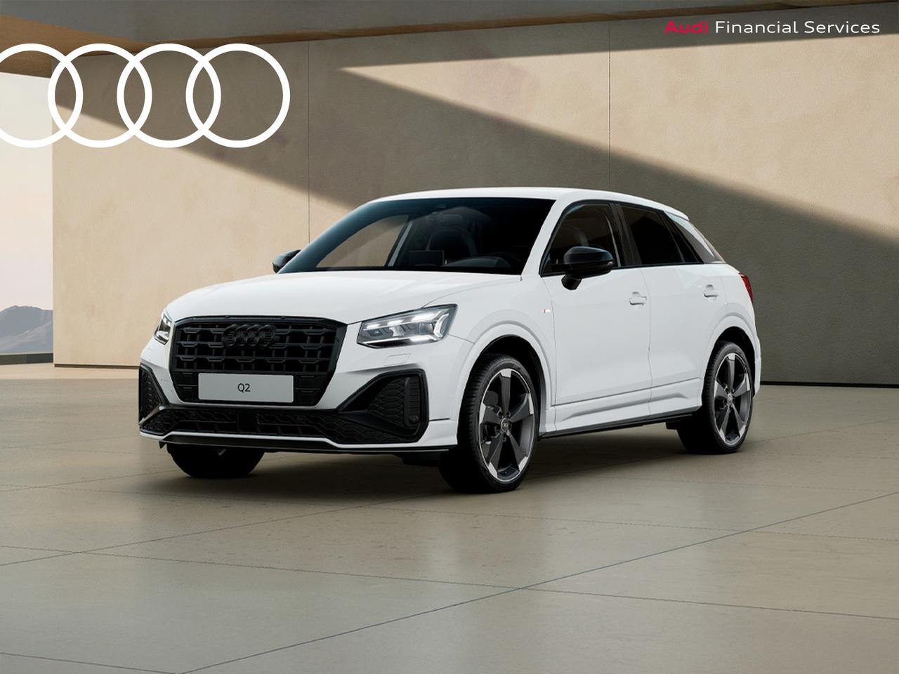 Audi Q2 35 1.5 tfsi identity black s-tronic