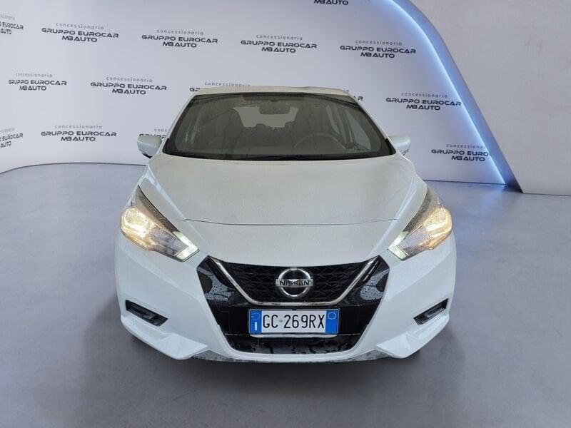 Nissan Micra IG‐T 100 Acenta Xtronic