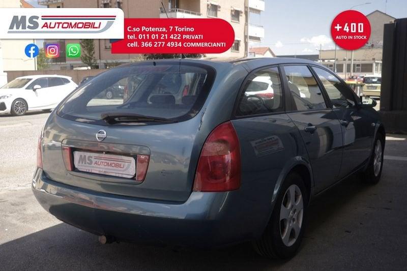 Nissan Primera NISSAN PRIMERA 1.8 16V CAT SW TEKNA Unicoproprietario
