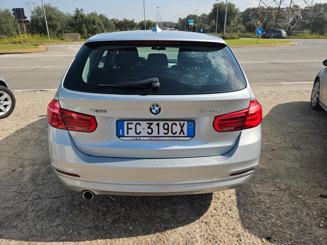 Bmw 318d cv 150 Touring Luxury manuale