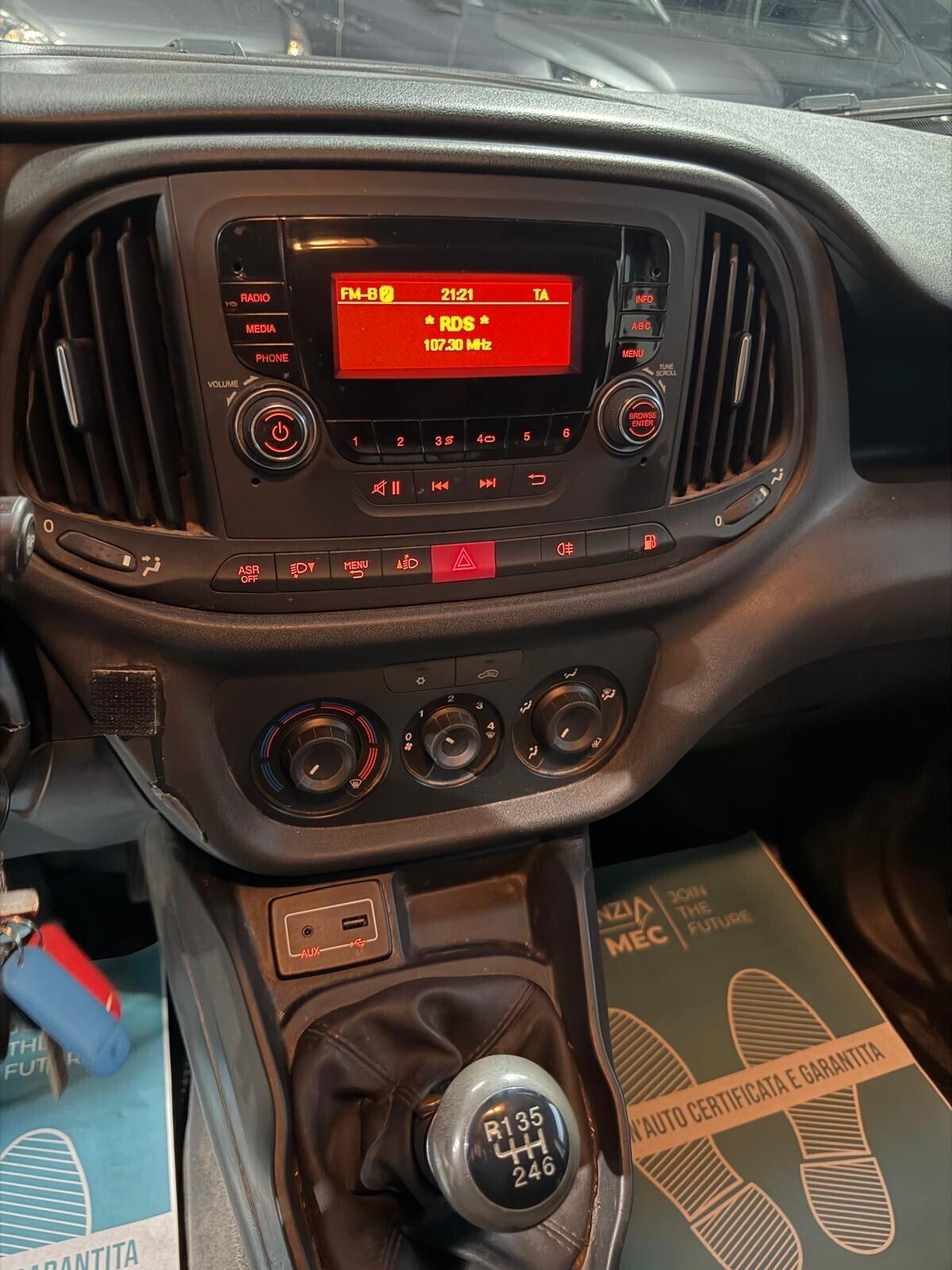 Fiat Doblò Maxi 3 Posti Prezzo Reale Neopatentati IVATO